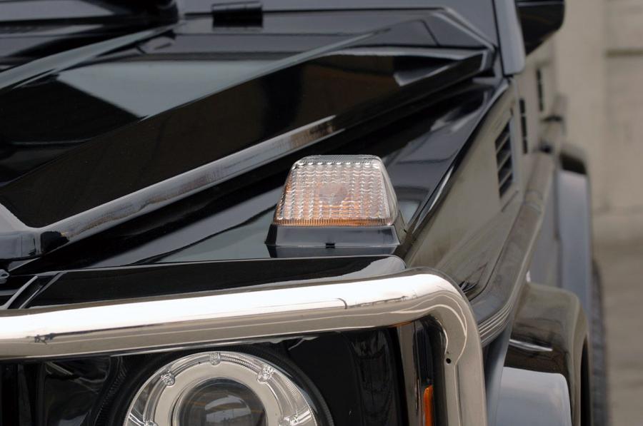  Mercedes-Benz G550 2009 года  (фото 3 из 26)